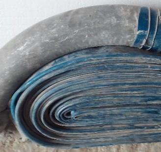 Tubo di 34 metri avvolgibile da 100 di diametro