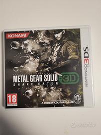 Metal gear solid snake eater 3d (3DS)