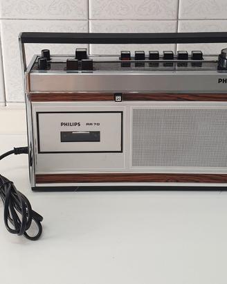 Radio Philips Modello RR70 Vintage Anni 70