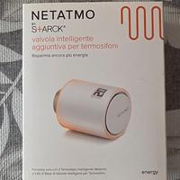 Netatmo Valvola Termostatica Wifi by Starck energy