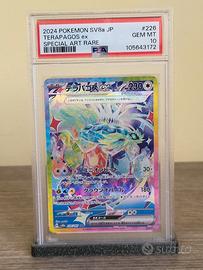 Terapagos psa 10 japan SAR 226/287 special art rar