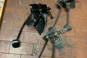 Tre pedaliere per Fiat 500 d’epoca