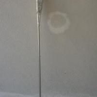 Bastone tenda in metallo argento