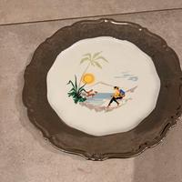 Piatto da collezione in porcellana Bavaria