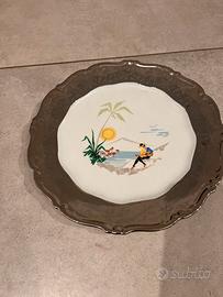 Piatto da collezione in porcellana Bavaria