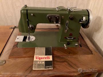 Macchina da cucire Vigorelli ZZA