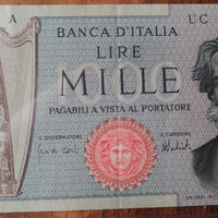 Miglior offerente - 1000 Lire Giuseppe Verdi