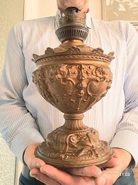 ANTICA BASE 800  LAMPADA ANTIMONIO 