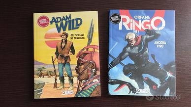 Adam Wild e Orfani - Bonelli edizioni speciali