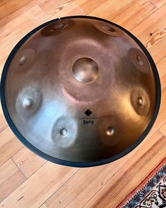Sela Harmony Handpan - handpan in acciaio inox