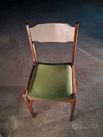 sedia scrittoio anni 70 Salvarani