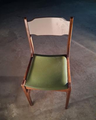 sedia scrittoio anni 70 Salvarani