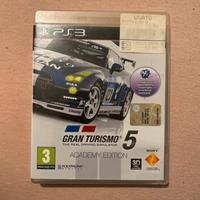 Gran turismo 5 ps3