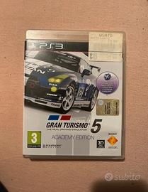 Gran turismo 5 ps3