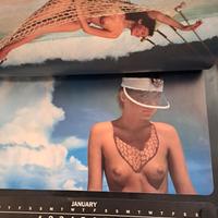 collezione calendari Pirelli 1983/1991