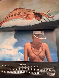collezione calendari Pirelli 1983/1991