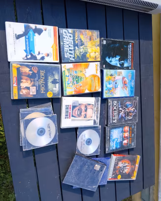 Cd film e cartoni