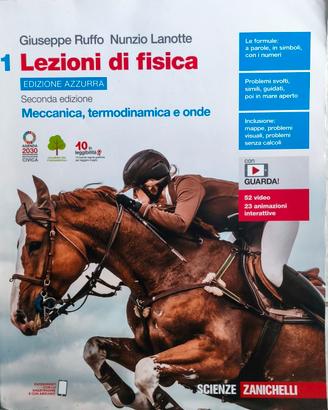 Lezioni di fisica 1 - ed. azzurra 
