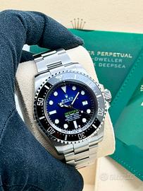 Rolex Sea Dweller Deepsea 126660 James Cameron New