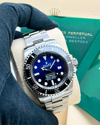 Rolex Sea Dweller Deepsea 126660 James Cameron New