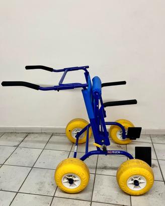 Deambulatore e sedia da spiaggia JOB Walker