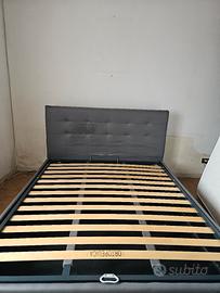 letto matr contenitore e rete ortopedica