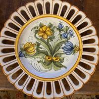 Piatti maiolica