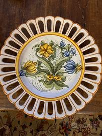 Piatti maiolica