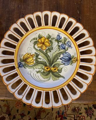 Piatti maiolica