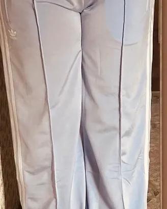 pantaloni lilla Adidas Donna Firebird tg M nuovi