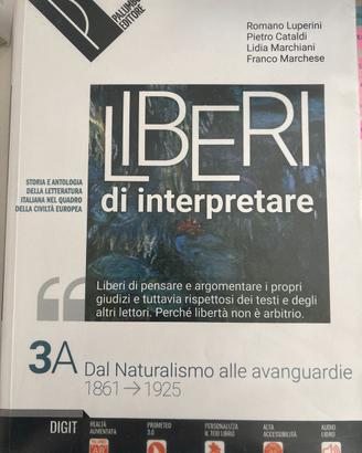 Liberi di interpretare 3A