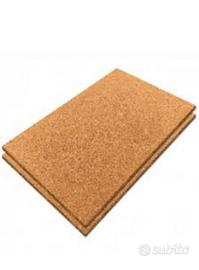 sughero pannelli  stock 40 pezzi