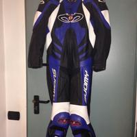 tuta moto suomy integrale da pista