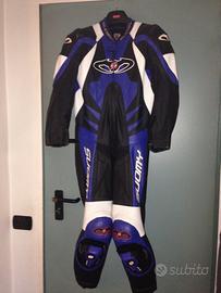 tuta moto suomy integrale da pista