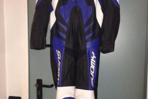 tuta moto suomy integrale da pista