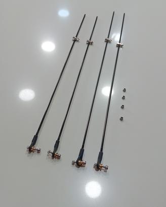 Tiranti Aste Rinvio Leveraggi Aereo Barca Auto Rc