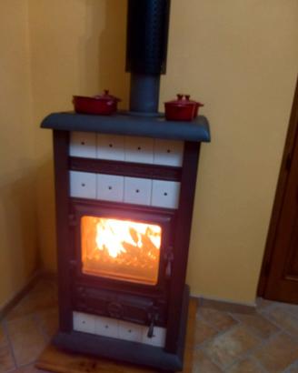 STUFA A LEGNA