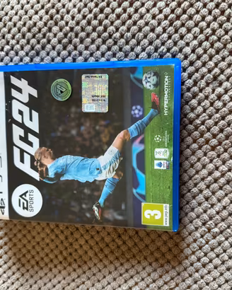 EA Sports FC 24 PS5 - Condizioni Ottime