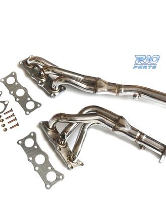 COLLETTORI INOX BMW E90 E91 E92 E93 325I 325IX 330