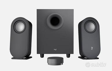 Casse Logitech 2.1 con Bluetooth e controllo remot