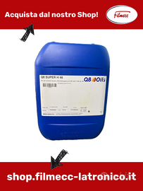Olio Idraulico Q8 SUPER H 46