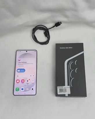 Samsung S26 Ultra da 256 Bianco ComeNuovo