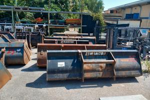BENNE MORDENTI IDRAULICHE per Manitou/Merlo/Dieci
