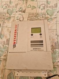 regolatore  carica  Western  co vrm 30 plus