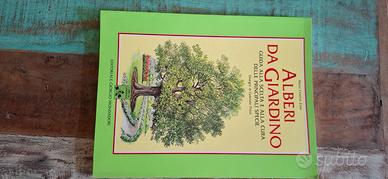 libro alberi da giardino Mondadori 