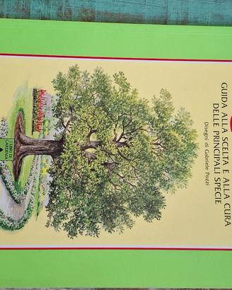 libro alberi da giardino Mondadori 