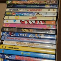 DVD cartoni animati 