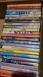 DVD cartoni animati 