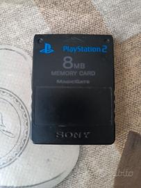 Memory Card PlayStation 2  