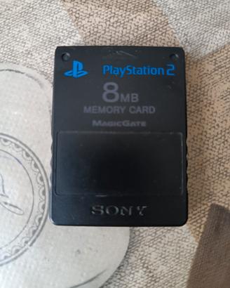 Memory Card PlayStation 2  